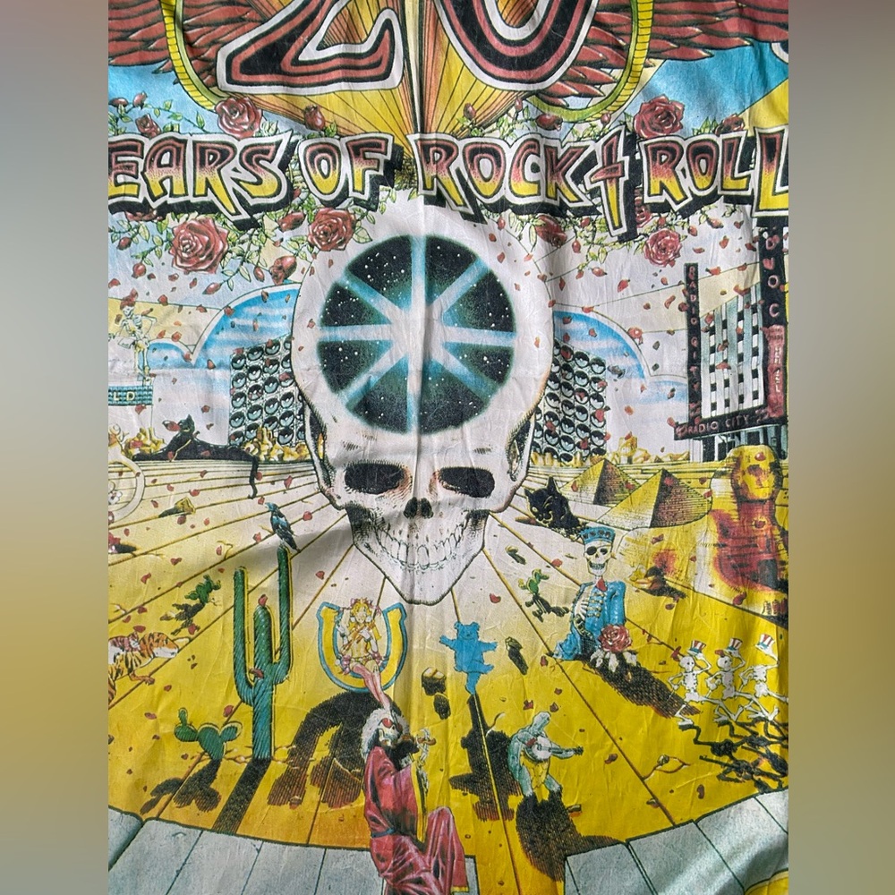 A Steal ❗️1985 Tapestry ORIGINAL Grateful Dead 20 Years of Rock - Picture 7 of 11